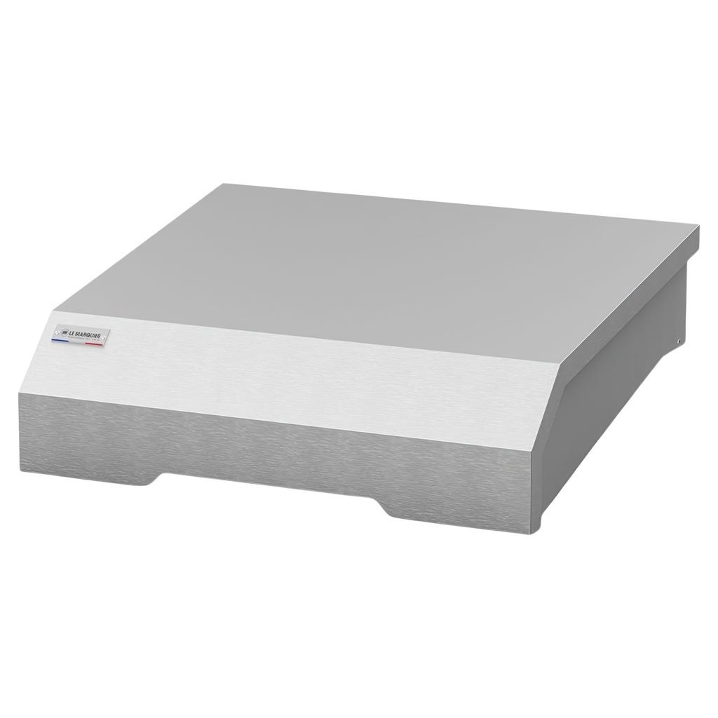 le-marquier-co60iv3-couvercle-pour-plancha-60-pure-amalia-inox-bbq
