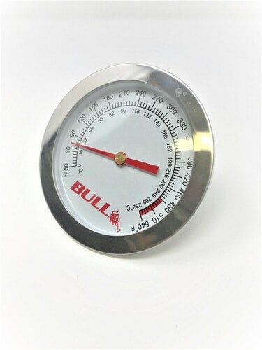 Bull BBQ Large Temperature Thermometer Gauge - 16690